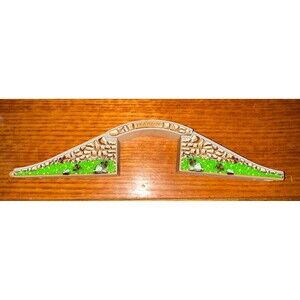 THOMAS & FRIENDS WOODEN RAILWAY MARON 3 PIECE STONE BRIDGE